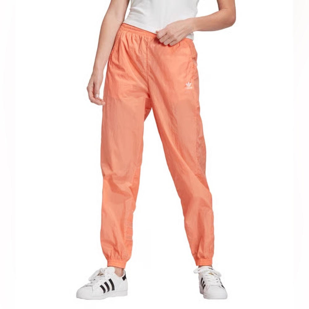 ADIDAS ORIGINALS

Chalk Coral Regular Fit Trackpants Size XXS